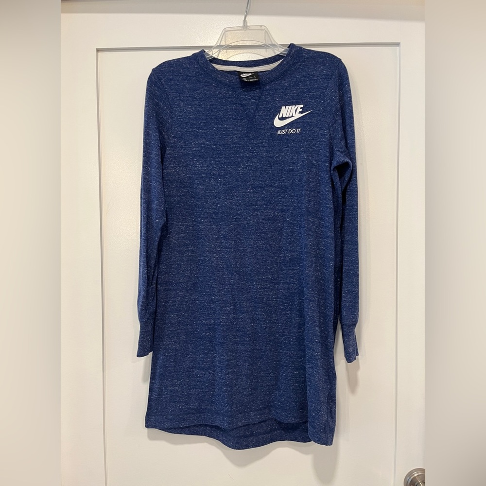 Nike Womens cotton shirt dress. Size Small. NWOT